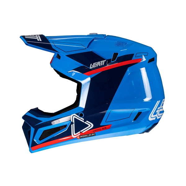 HELM MOTO 3.5 V25 KIT ROYAL 2XL LEATT