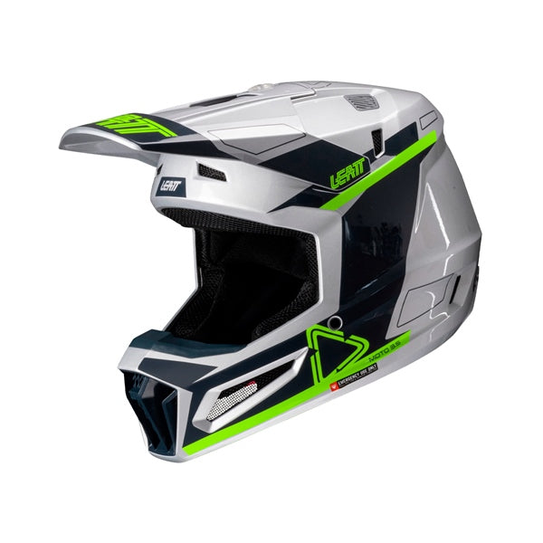HELM MOTO 3.5 V25 KIT STEEL XS LEATT