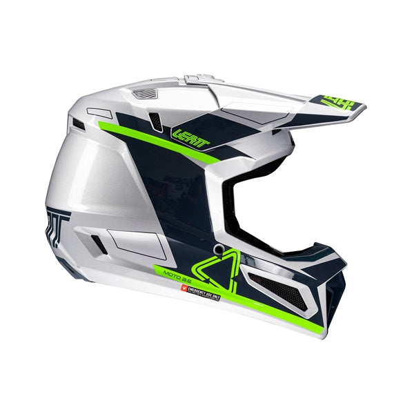 HELM MOTO 3.5 V25 KIT STEEL XS LEATT