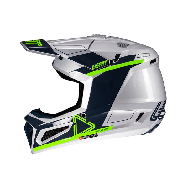 HELM MOTO 3.5 V25 KIT STEEL XS LEATT