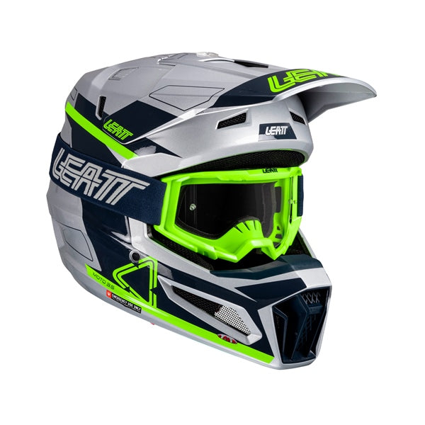 HELM MOTO 3.5 V25 KIT STEEL S LEATT