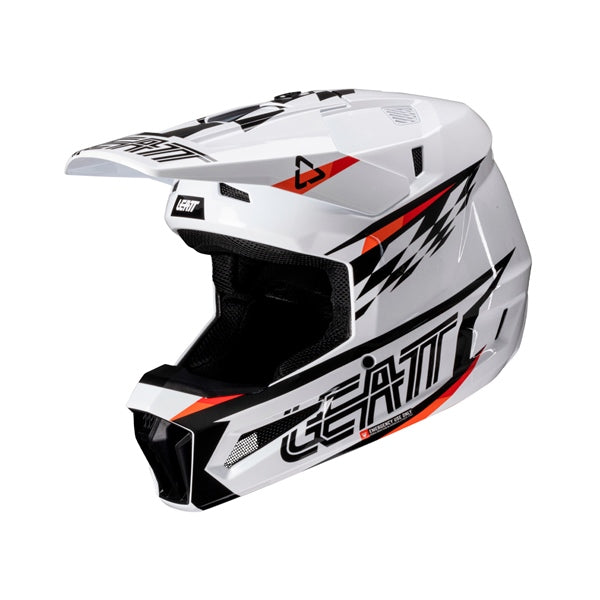 HELM MOTO 3.5 V25 KIT WH XL LEATT