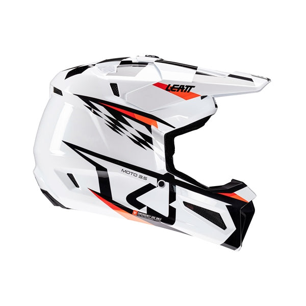HELM MOTO 3.5 V25 KIT WH XL LEATT