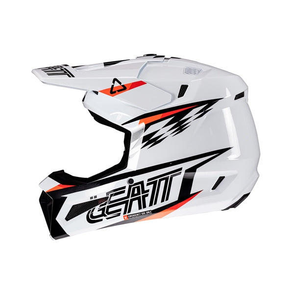 HELM MOTO 3.5 V25 KIT WH M LEATT