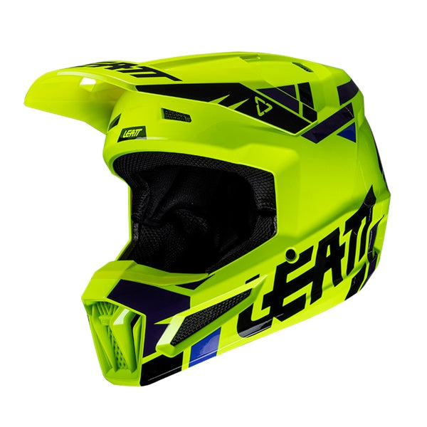 HELM MOTO 2.5 V25 ARGON M LEATT