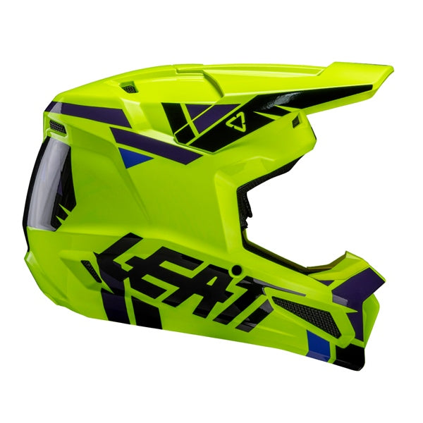HELM MOTO 2.5 V25 ARGON L LEATT