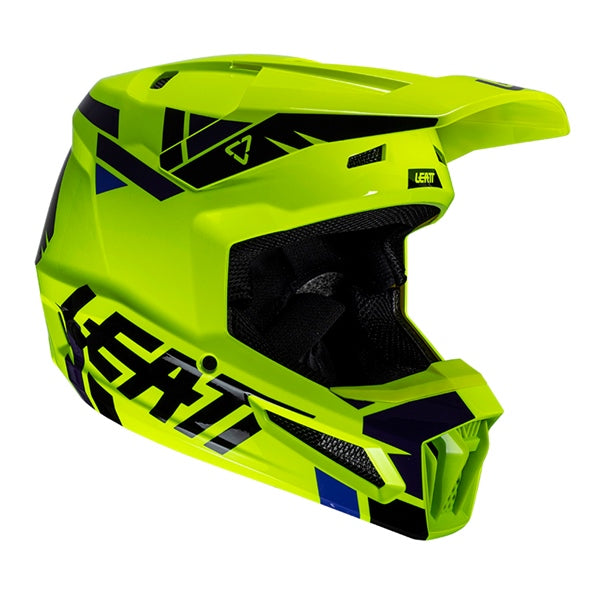 HELM MOTO 2.5 V25 ARGON XL LEATT