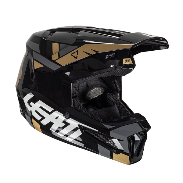 HELM MOTO 2.5 V25 BK XS LEATT
