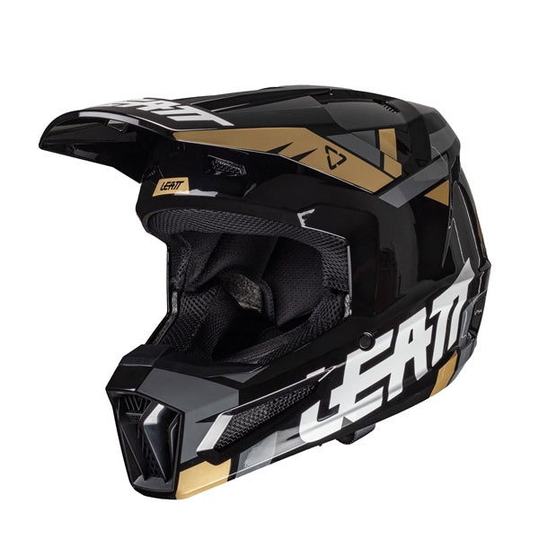 HELM MOTO 2.5 V25 BK S LEATT
