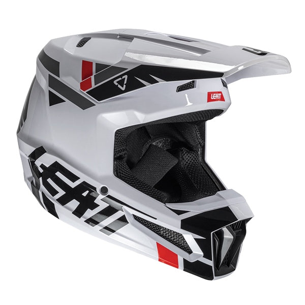 HELM MOTO 2.5 V25 WH XS LEATT