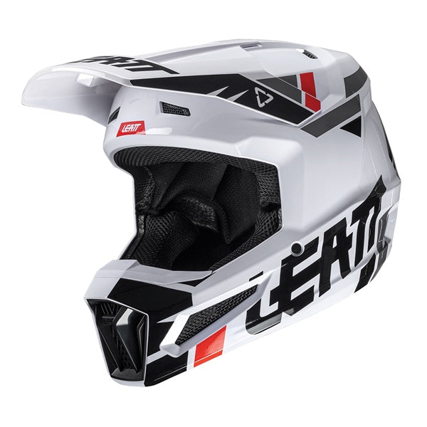 HELM MOTO 2.5 V25 WH S LEATT