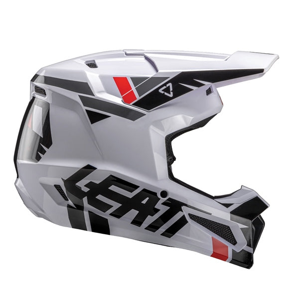 HELM MOTO 2.5 V25 WH XL LEATT