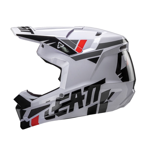 HELM MOTO 2.5 V25 WH M LEATT
