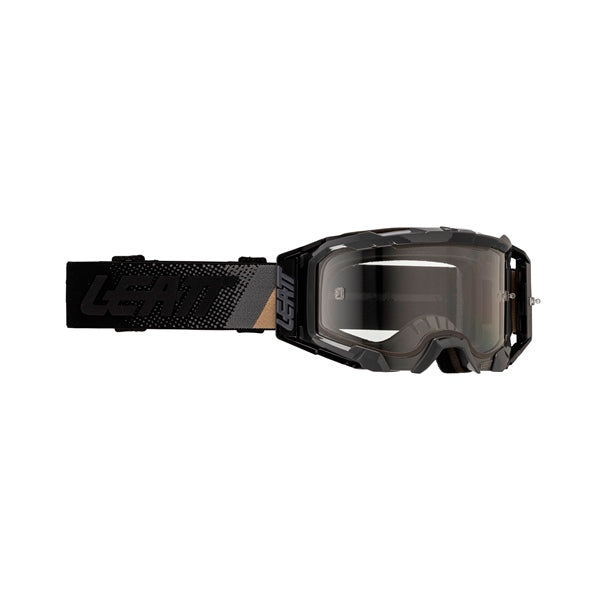 GOGG VELOCITY 5.5 BK/CLR LEATT