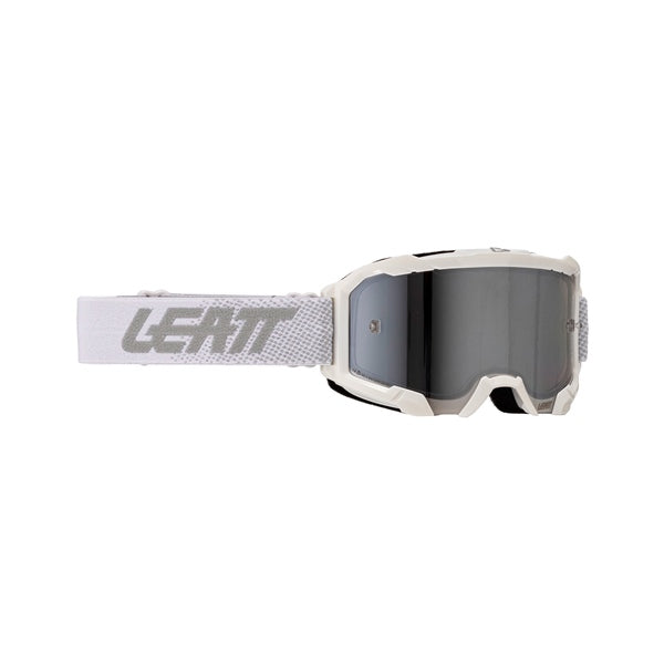 GOGG VELOCITY 4.5 IRIZ WH/SI LEATT