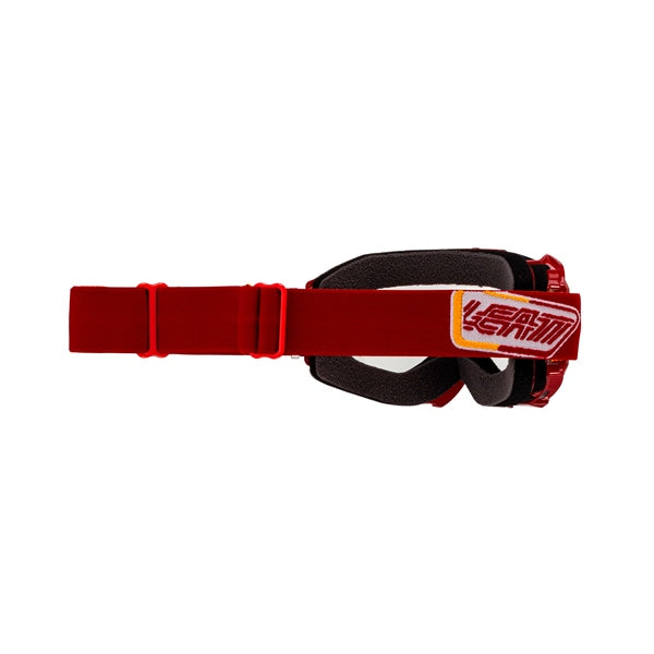 GOGG VELOCITY 4.5 IRIZ RUBY/CLR LEATT
