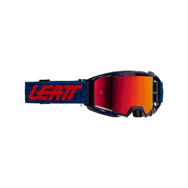 GOGG VIZION 3.5 IRIZ RD/BL LEATT
