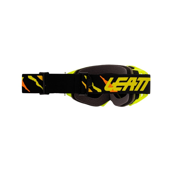 GOGG VIZION 3.5 IRIZ LIME/RD LEATT