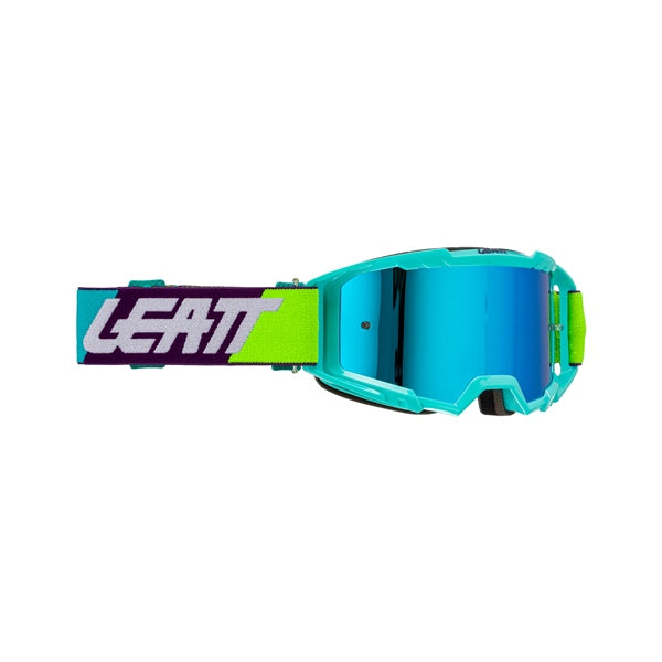 GOGG VIZION 3.5 IRIZ TEAL/BL LEATT
