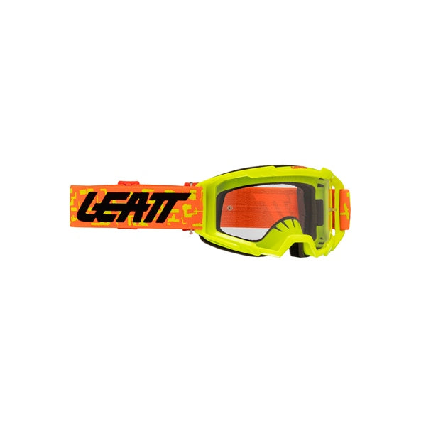 GOGG VIZION 3.5 CITRUS/CLR LEATT