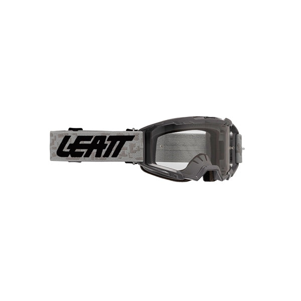 GOGG VIZION 3.5 GY/CLR LEATT