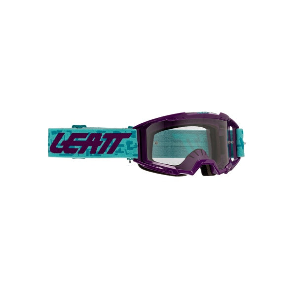 GOGG VIZION 3.5 PR/CLR LEATT
