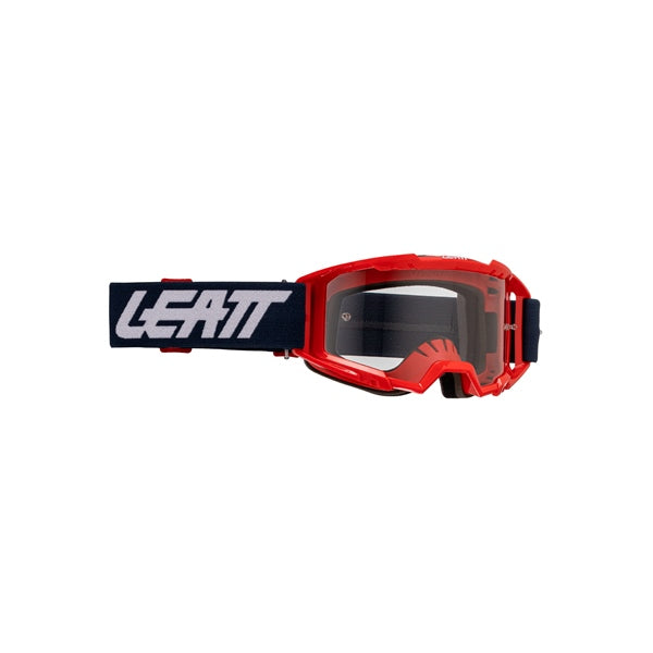 GOGG VIZION 3.5 RD/CLR LEATT