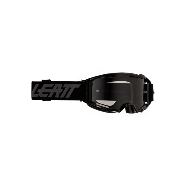 GOGG VIZION 3.5 STLTH/GY LEATT