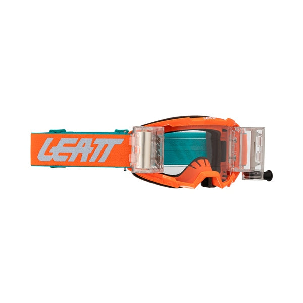 GOGG VIZION 3.5 ROLL-OFF OG/CLR LEATT