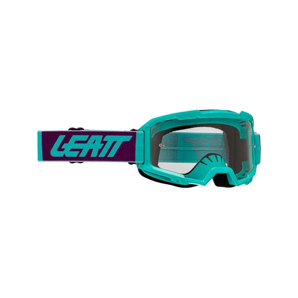 GOGG VIZION 2.5 AQUA/CLR LEATT