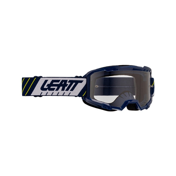GOGG VIZION 2.5 BL/CLR LEATT