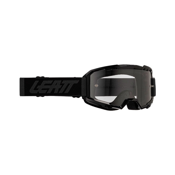 GOGG VIZION 2.5 STLTH/CLR LEATT