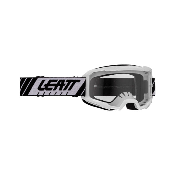 GOGG VIZION 2.5 WH/CLR LEATT