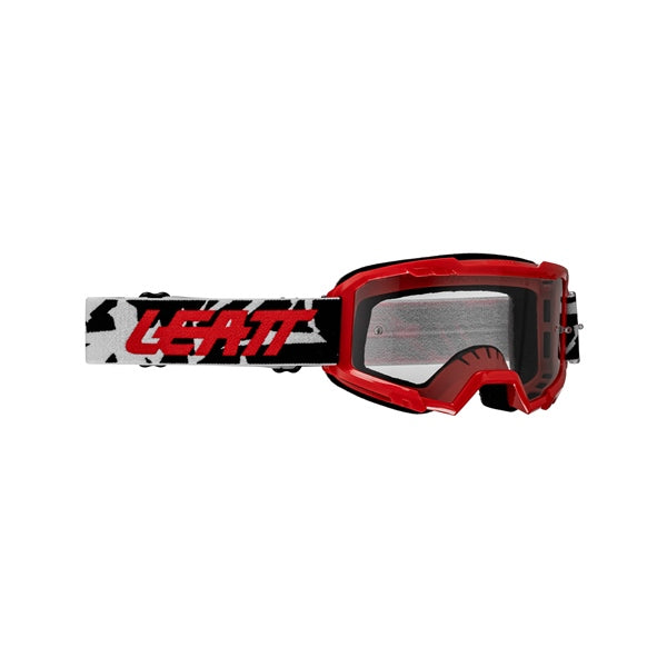 GOGG VIZION 2.5 RD/CLR S LEATT