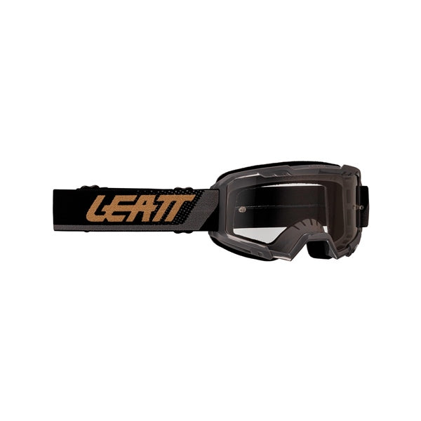 GOGG VIZION 2.5 SHADOW/CLR S LEATT