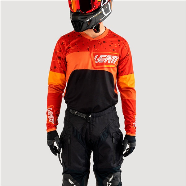 JERSEY MOTO 4.5 ENDURO BURN M LEATT