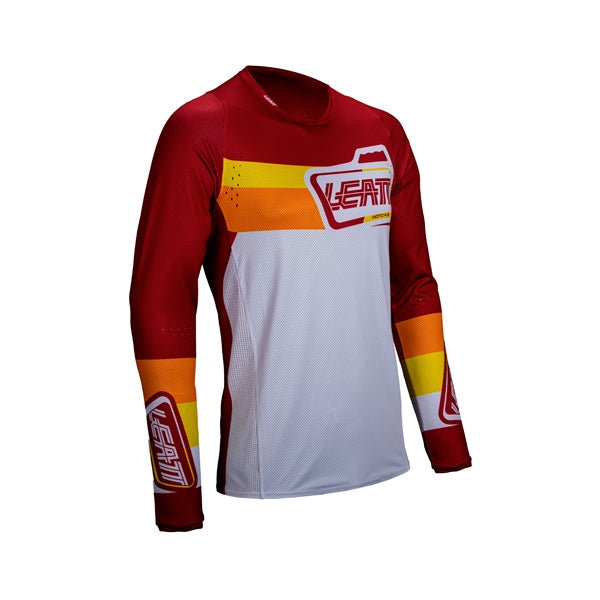 JERSEY MOTO 4.5 LITE RUBY M LEATT