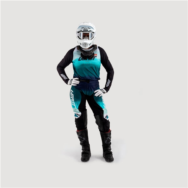 PANT MOTO 4.5 WOM MARINE 2XL 12 LEATT