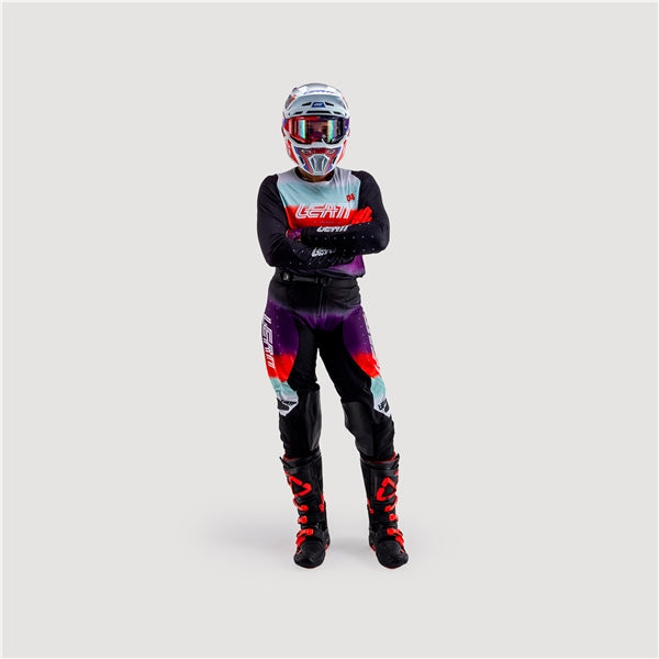 PANT MOTO 4.5 WOM SUNBURN XL 10 LEATT