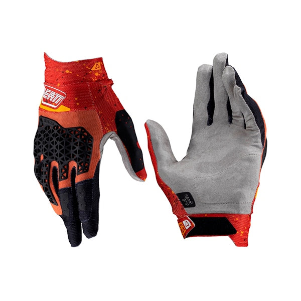 GLOVE MOTO 4.5 LITE BURN M 9 LEATT