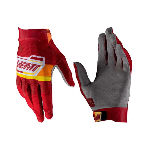 GLOVE MOTO 2.5 X-FLOW RUBY L 10 LEATT