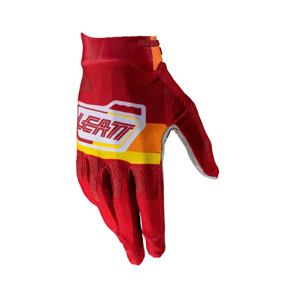 GLOVE MOTO 2.5 X-FLOW RUBY M 9 LEATT