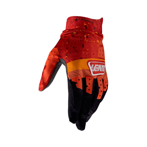 GLOVE MOTO 2.5 WINDBLOCK BURN 2XL 12