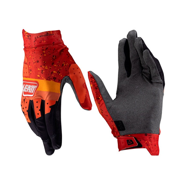 GLOVE MOTO 2.5 WINDBLOCK BURN 2XL 12