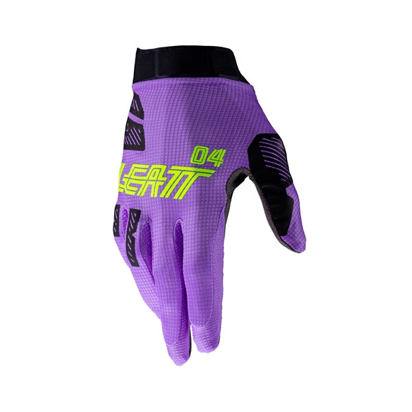 GLOVE MOTO 1.5 GRIPR ARGON L 10 LEATT