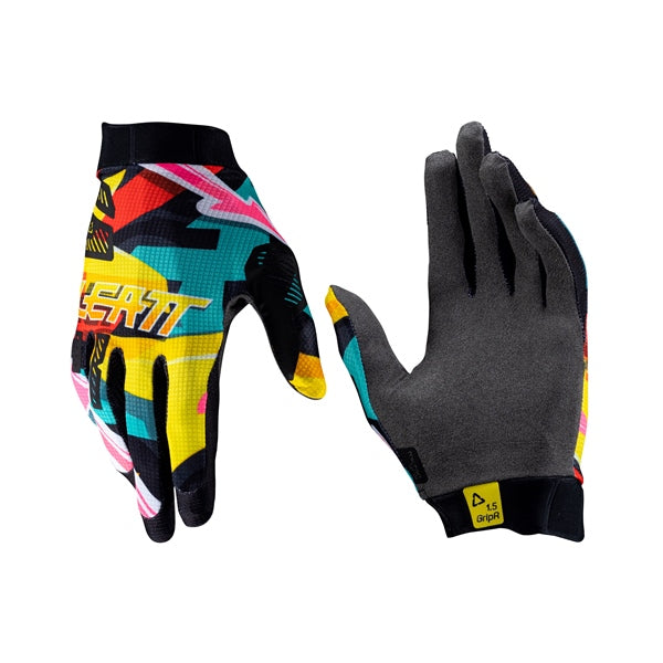 GLOVE MOTO 1.5 GRIPR CARNIVAL L 10 LEATT