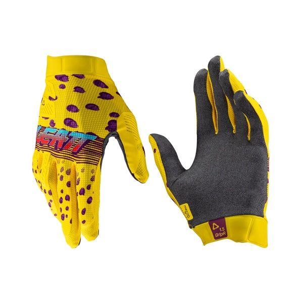 GLOVE MOTO 1.5 GRIPR CHEETAH S 8 LEATT