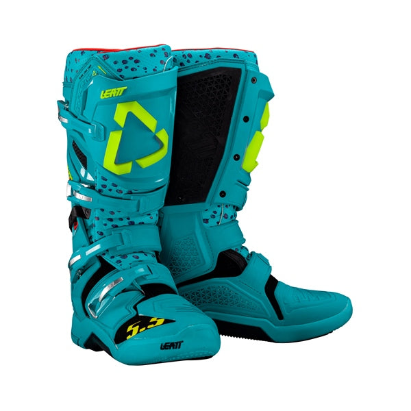 BOOT 5.5 FLEXLOCK CHEETAH 10 LEATT