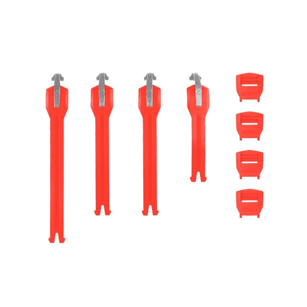 STRAP KIT 6.5 RD QTY4 LEATT