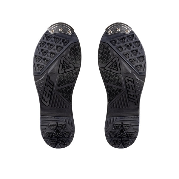 SOLE 6.5 BK/GY 7/8 QTY2 LEATT